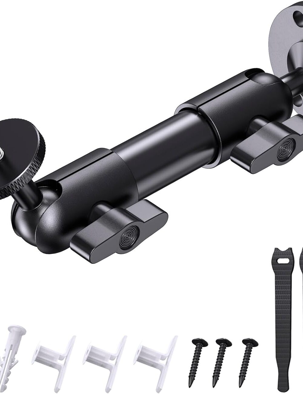 Wall Mount Bracket for Webcam/Microphone/DSLR, with 1/4"-20 & 5/8" Thread